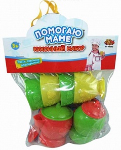 Набор кухонный «Помогаю Маме» (ABtoys, PT-00410)